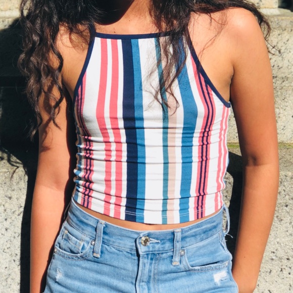 Forever 21 Tops - Forever 21 Crop Tank Top